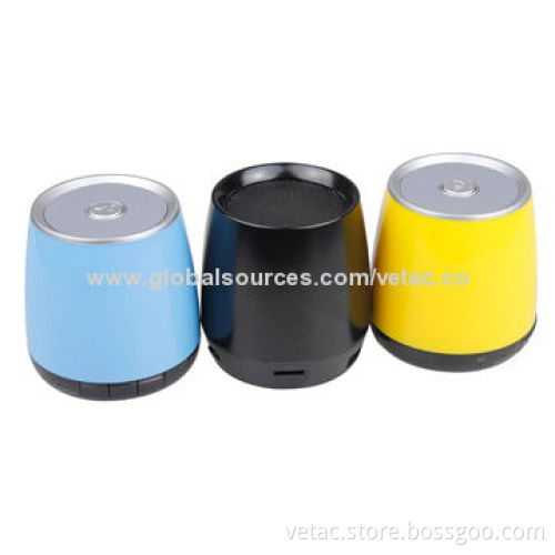 Mini Bluetooth Speakers, Built-in Li-ion Battery, 4 Ohms, 3W x 1 Loudspeaker